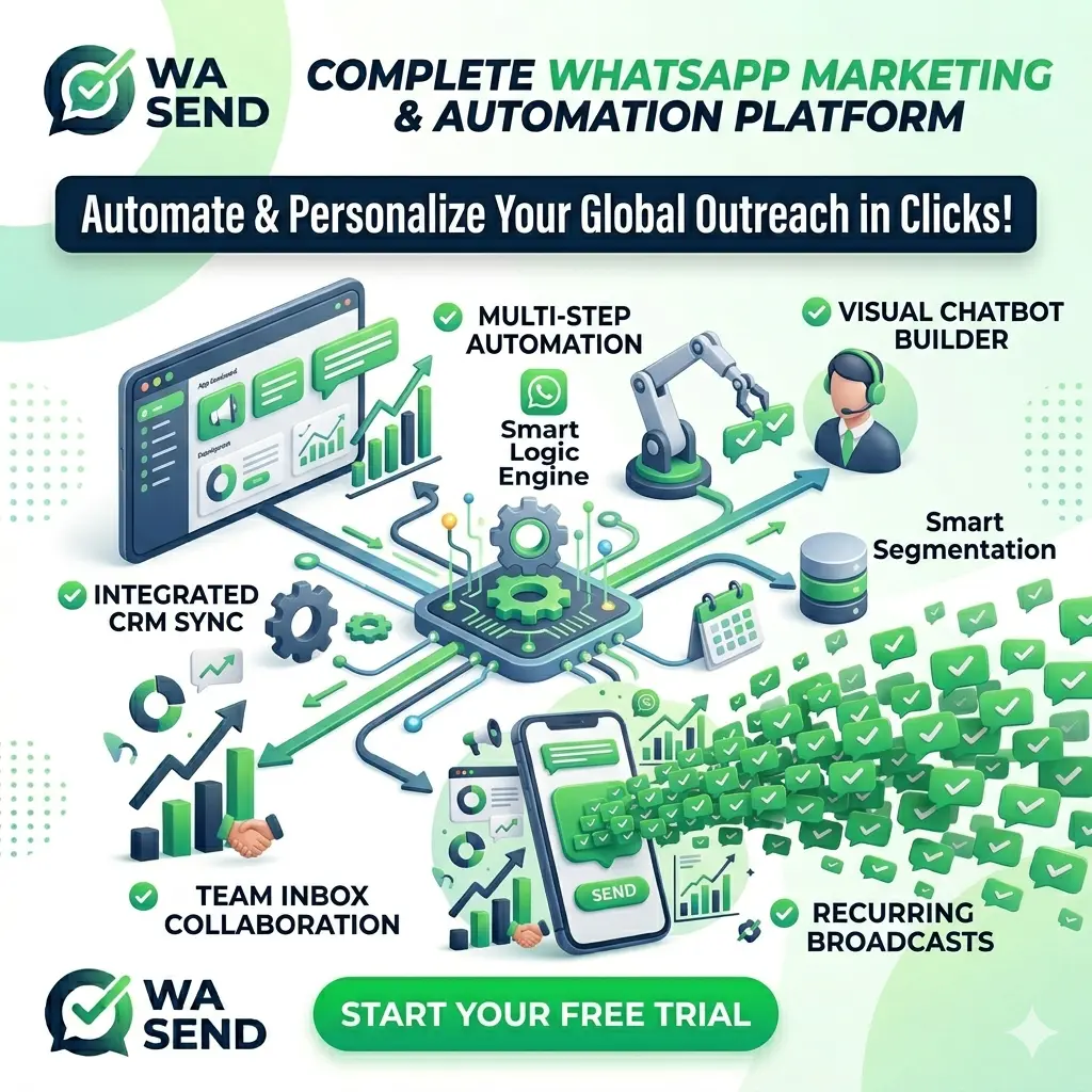 Best WhatsApp Marketing Software - WA Send - WhatsApp Official Business API